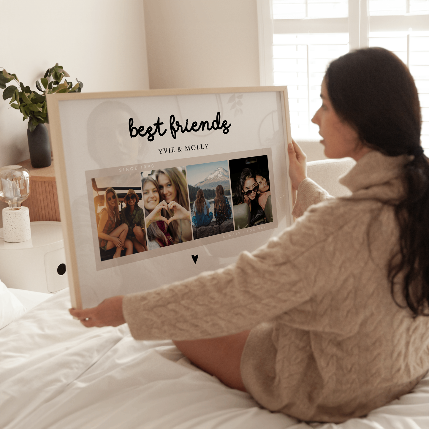 Personalised Best Friend Photo Print