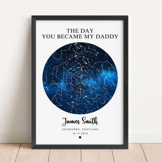 On The Day You Became My Daddy